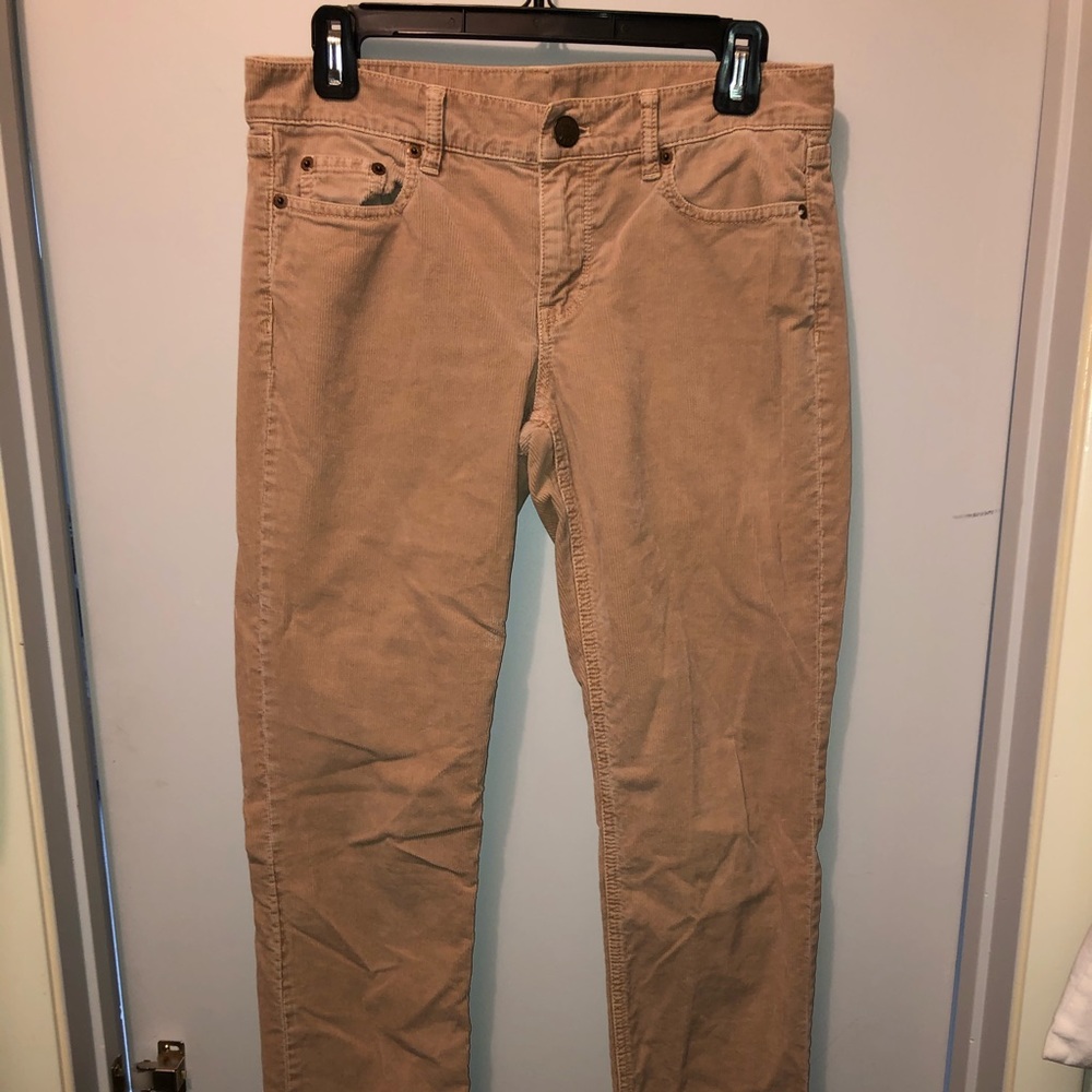 J. Crew vintage skinny matchstick corduroy pants